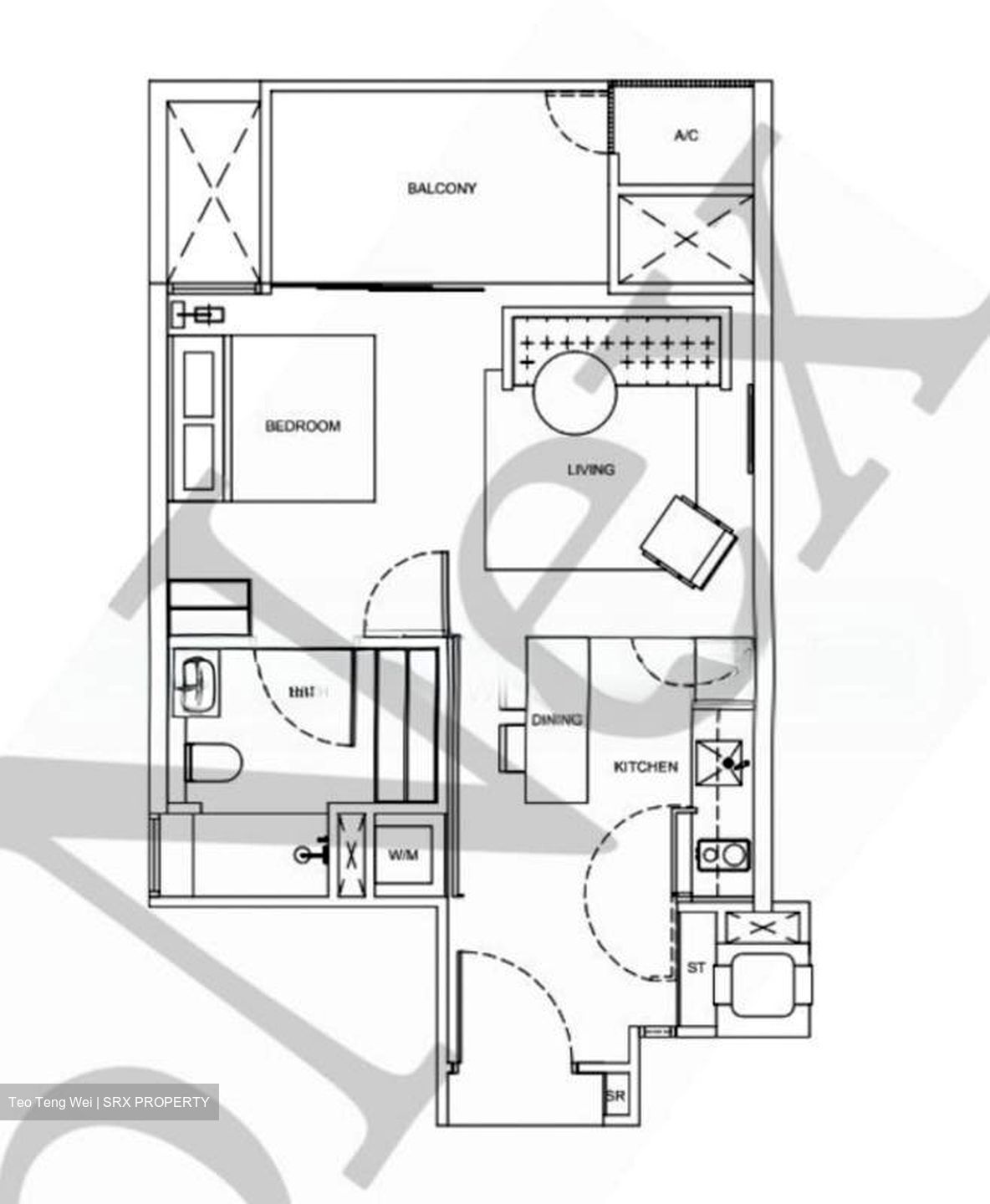 Riversails (D19), Condominium #525090381